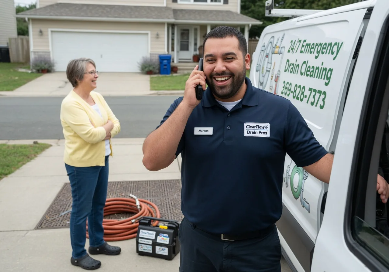 Drain Cleaning in La Grange, AR